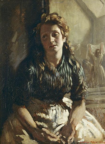 William Orpen Resting oil painting image